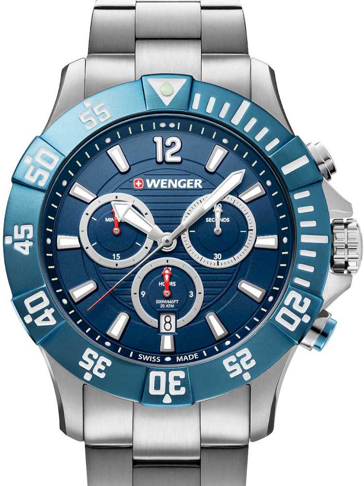 Wenger Seaforce Herreur 0643 119 – Stilfuldt med fri fragt!