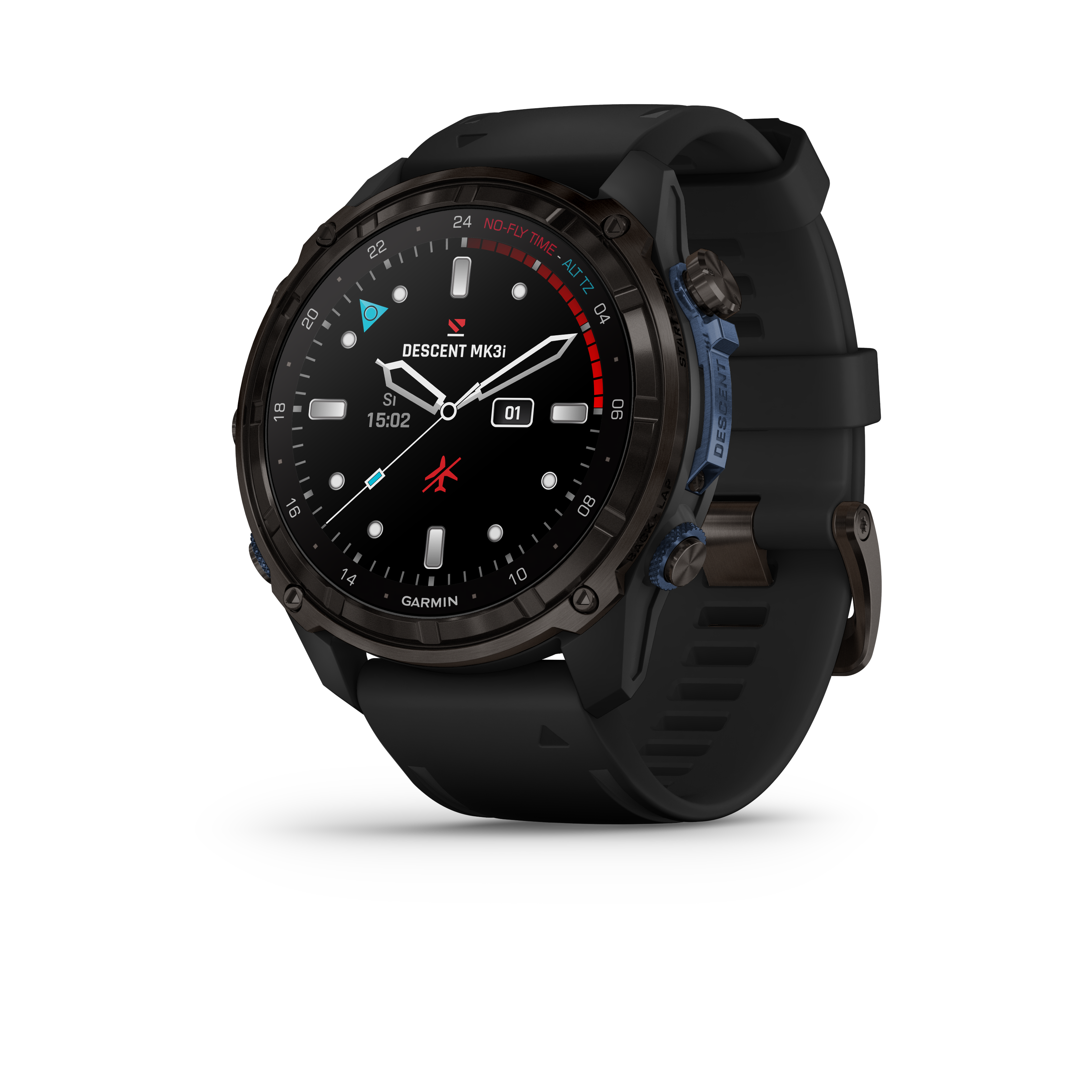 Garmin Descent Mk3i – Smartwatch til Dykning i Sort 51mm