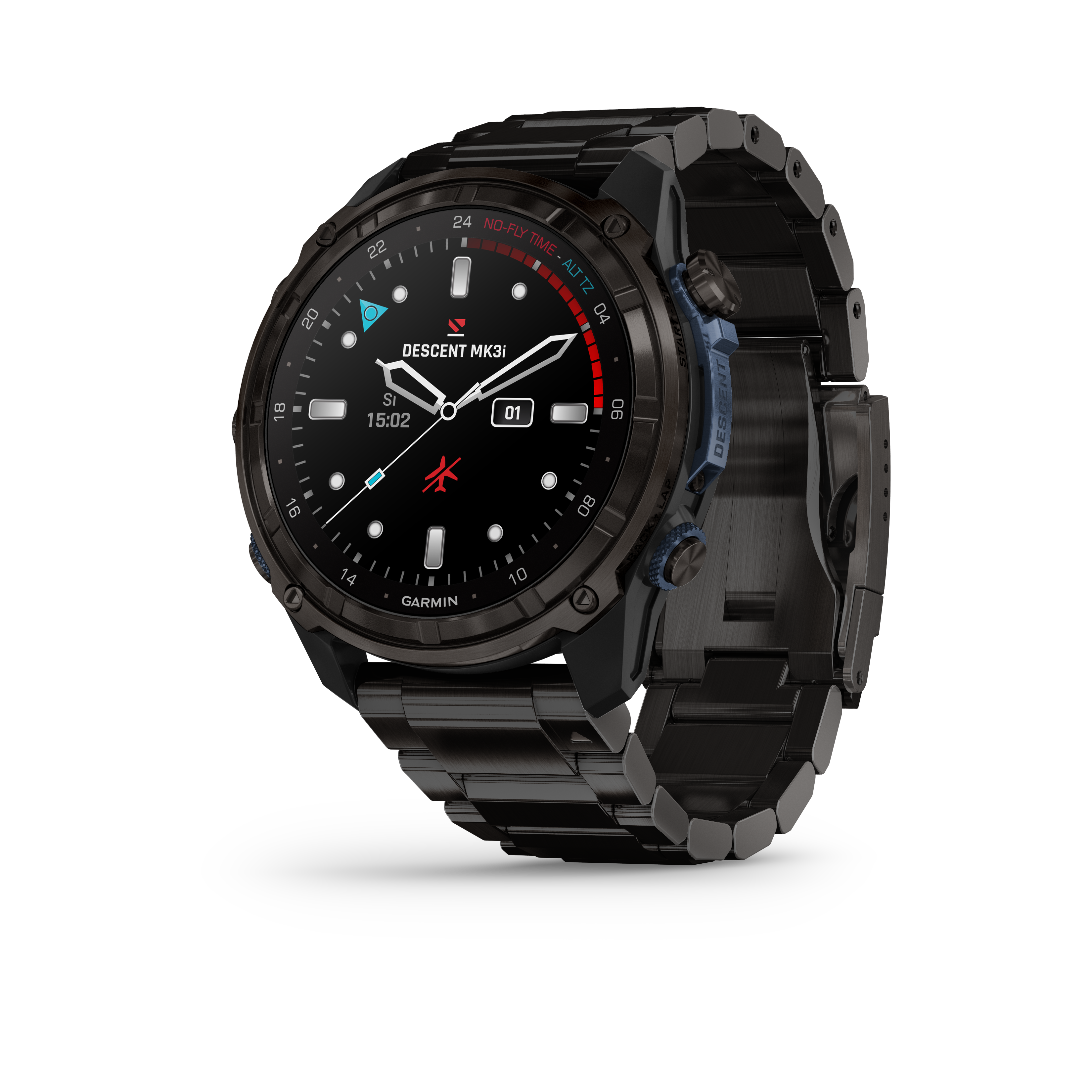 Garmin Descent MK3i – Smartwatch til Dykning og Eventyr