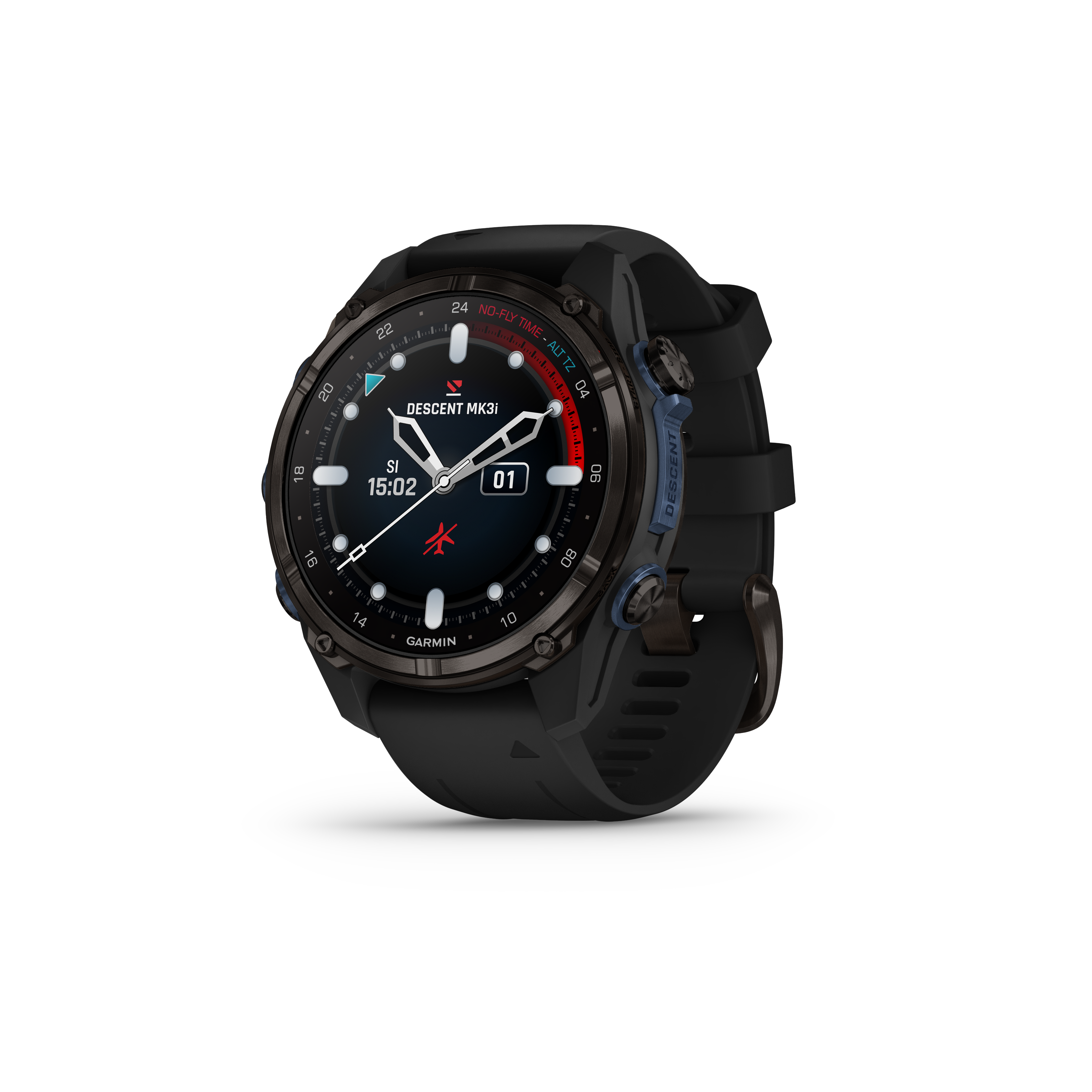 Garmin Descent Mk3i 43mm – Dykker Smartwatch på tilbud