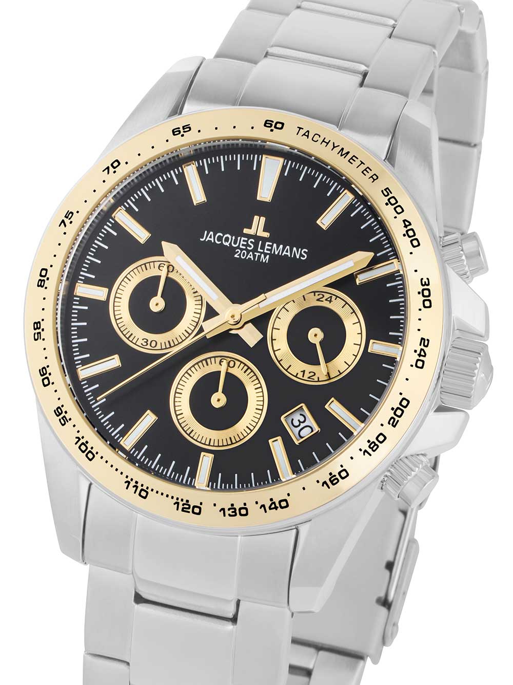 Jacques Lemans 1877H Liverpool Chronograph Herreur - FRI Fragt