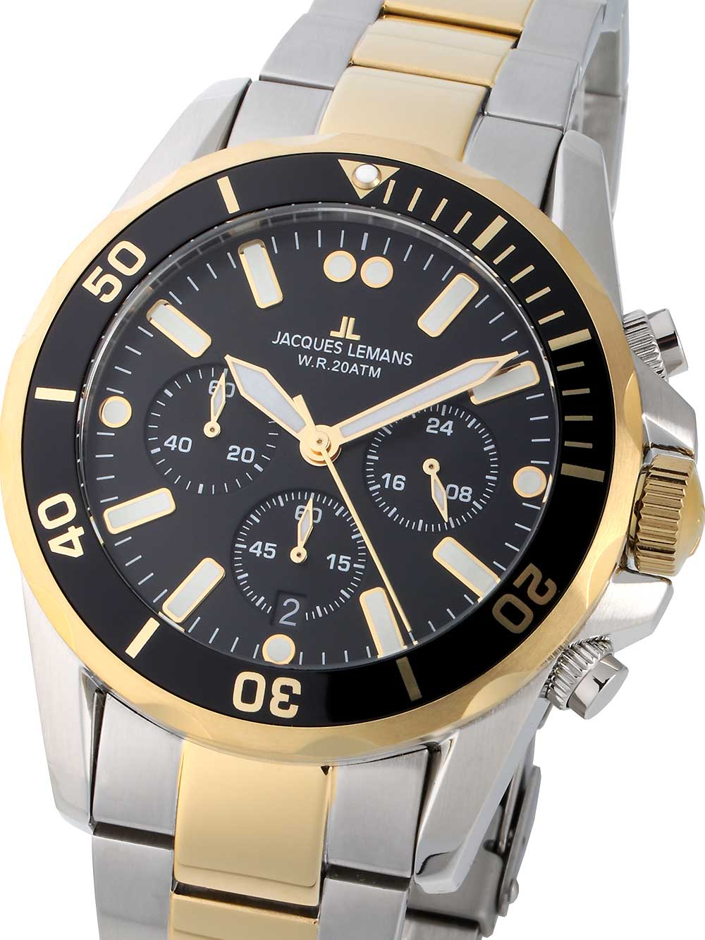 Jacques Lemans Liverpool Chronograph Herreur – FRI Fragt!