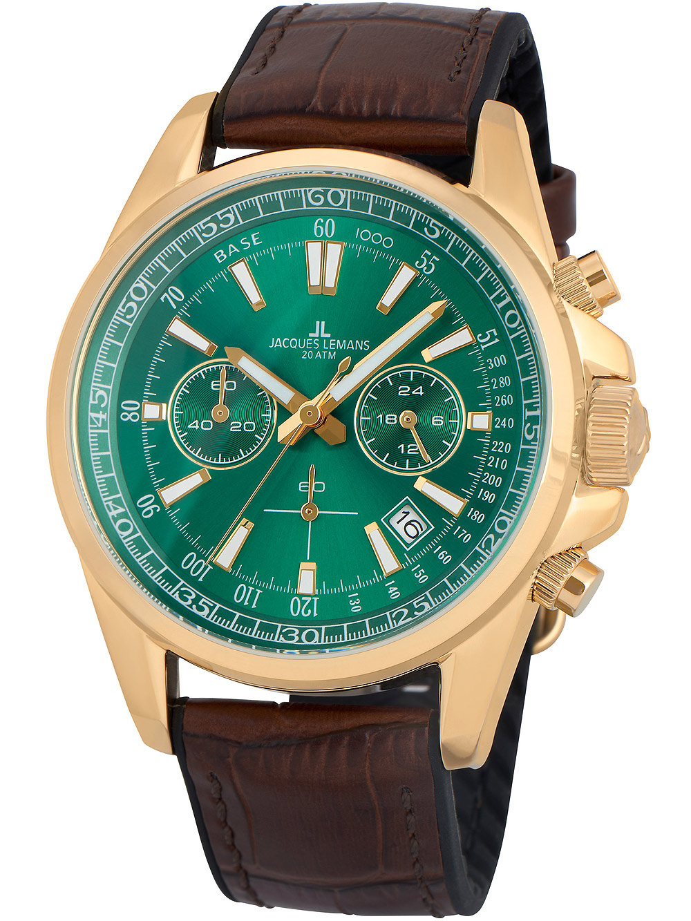 Jacques Lemans Liverpool Chronograf Herreur – FRI Fragt