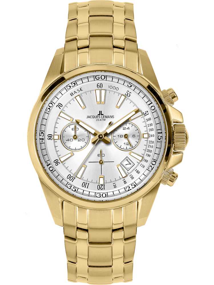 Jacques Lemans 2117N Herreur Liverpool - FRI Fragt!