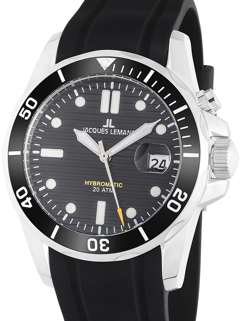 Jacques Lemans 2170A Hybromatic Diver – FRI fragt!