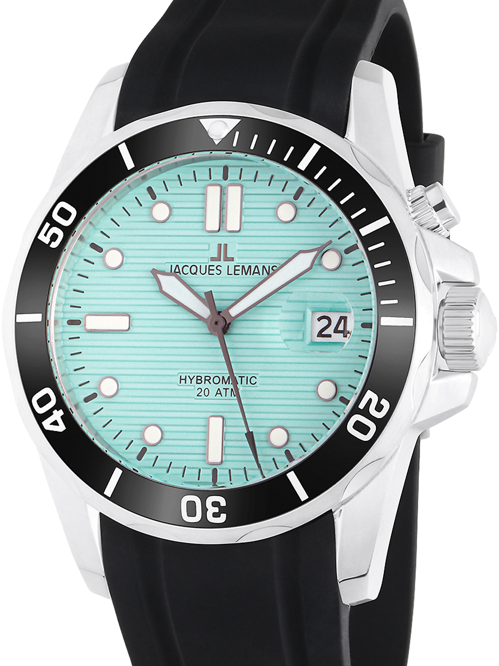 Jacques Lemans 2170C Dykkerur - Elegant med FRI Fragt!