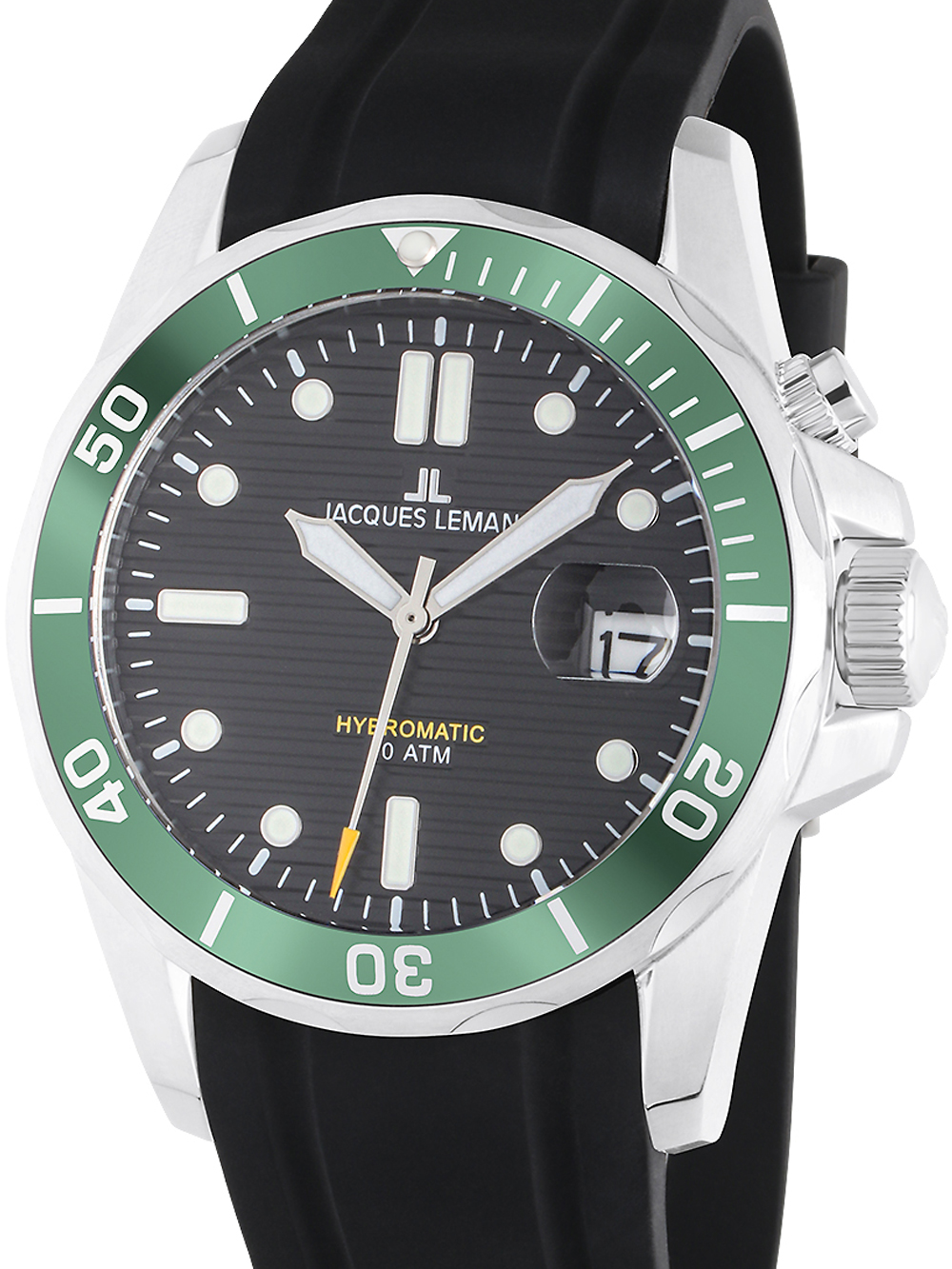Jacques Lemans 2170E Dykkerur – Tidløs Elegance & FRI Fragt!