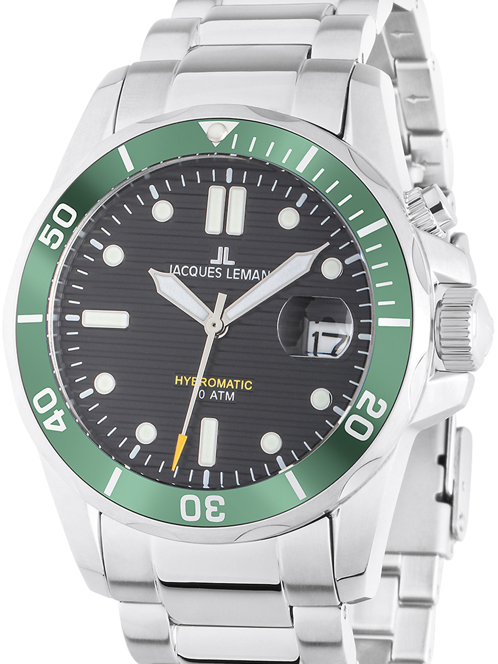 Jacques Lemans Hybromatic Diver Ur – Få Fri Fragt!