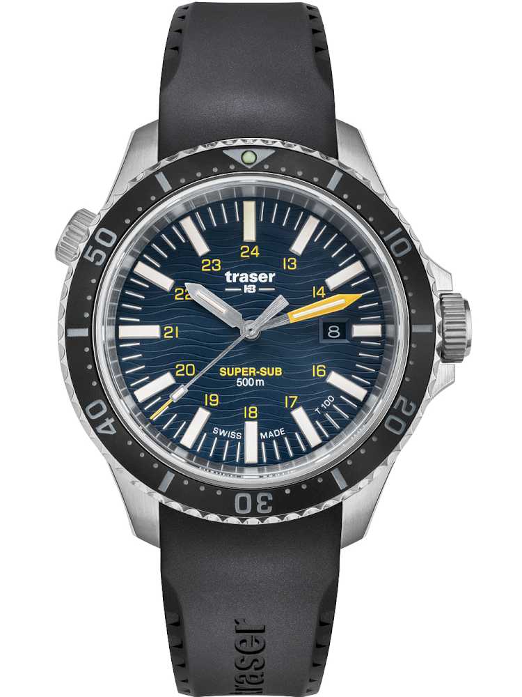 Traser P67 T100 Supersub Herreur – FRI fragt!