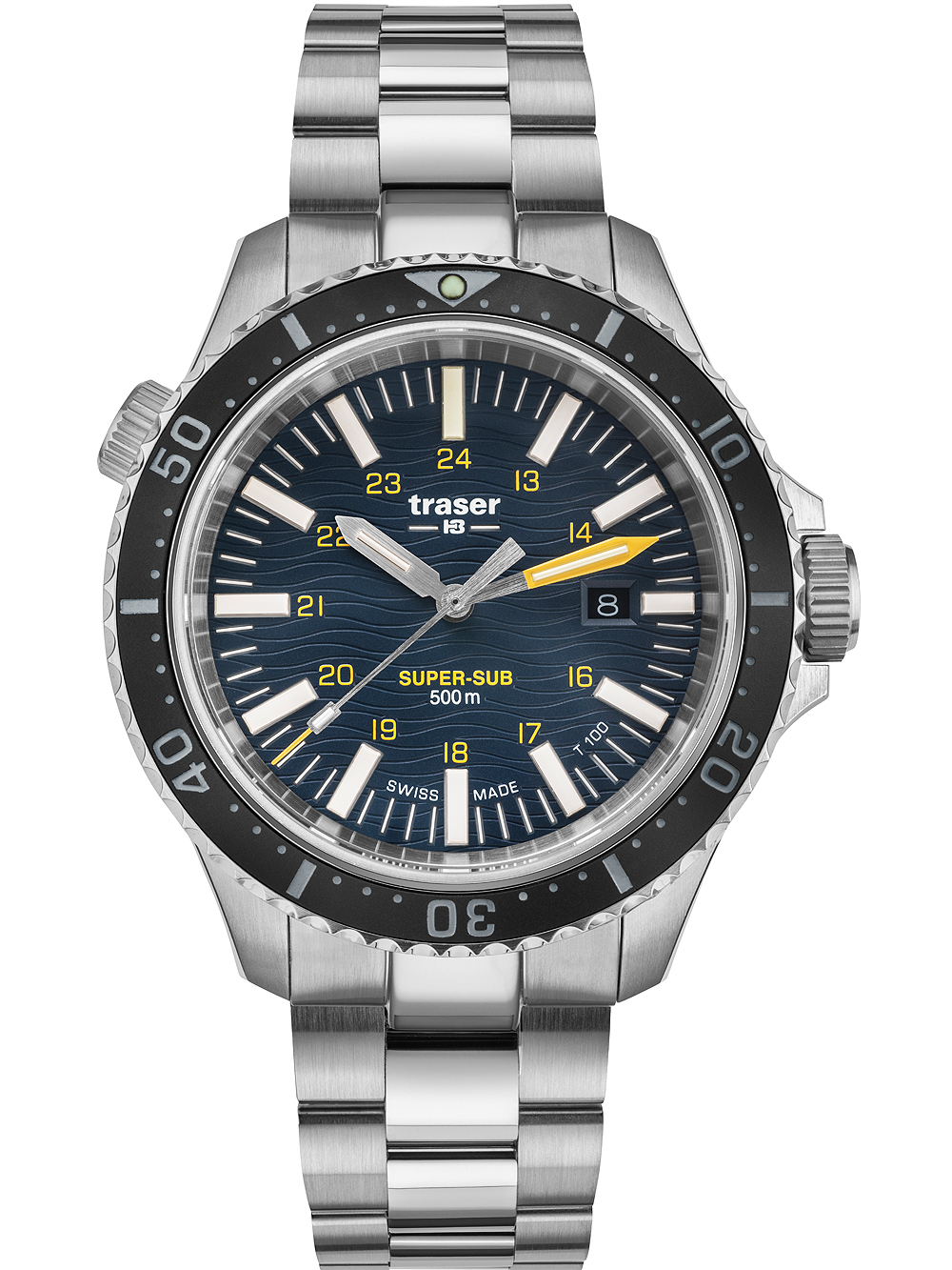 Traser 109370 P67 T100 Supersub Ur – FRI fragt!