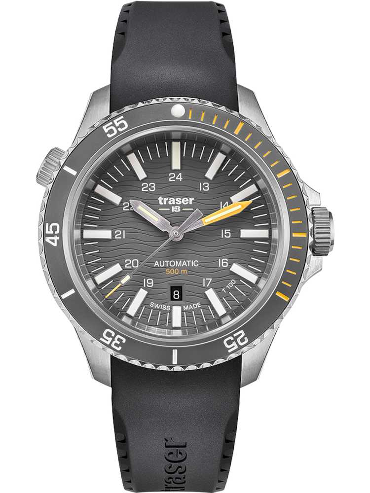 Traser 110330 Herreur P67 med Automatik - FRI Fragt!