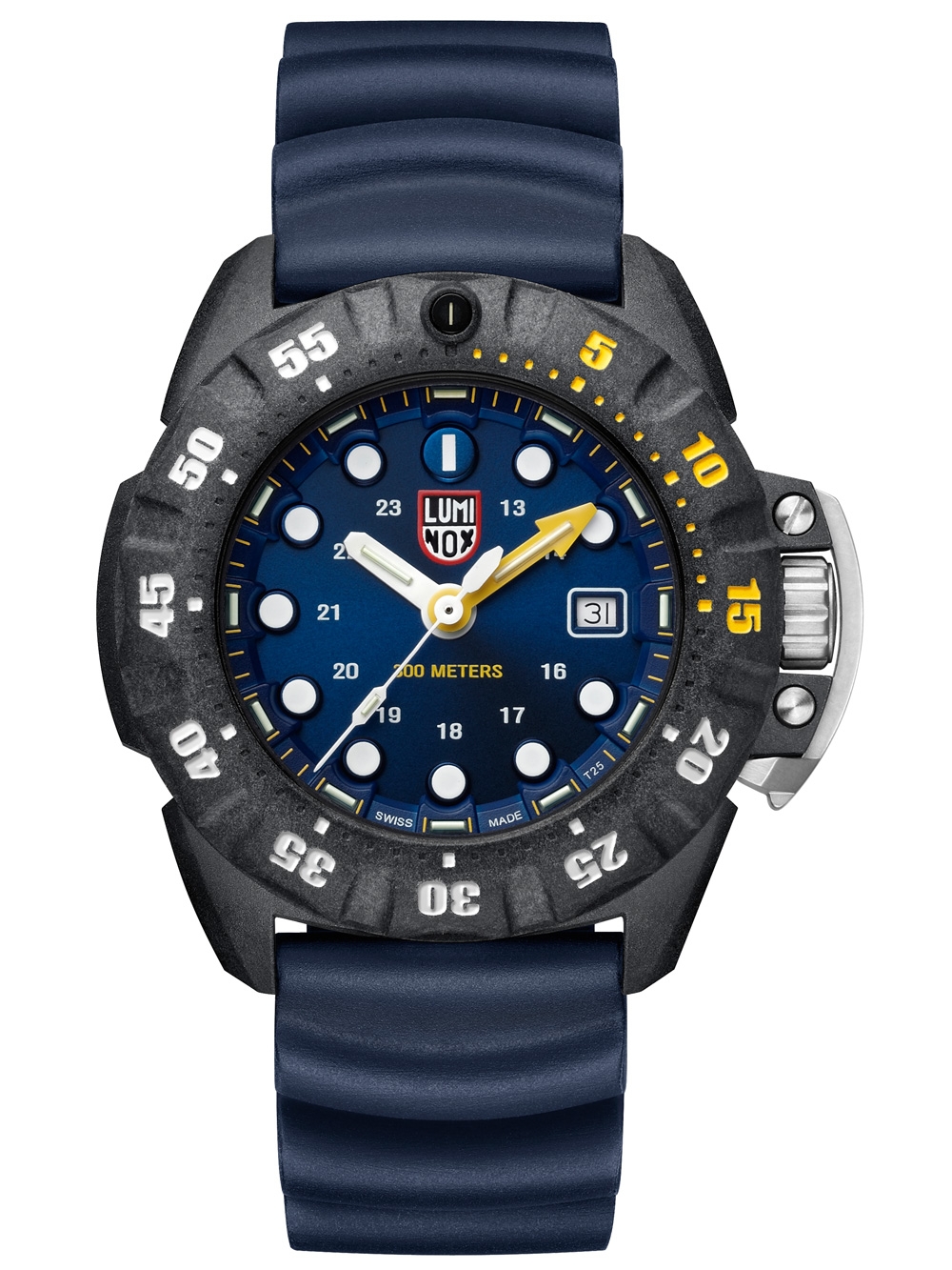 Luminox 1553 Herreur – Sea Scott Cassell Deep Dive Tilbud