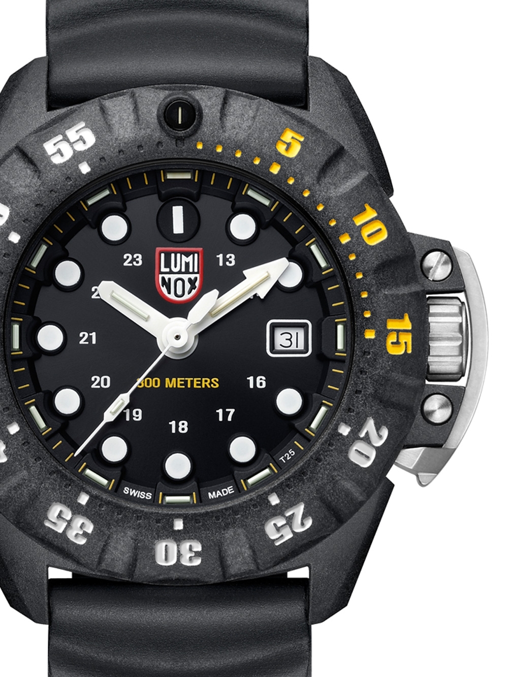 Luminox 1555 Herreur – Sea Scott Cassell Deep Dive Tilbud!