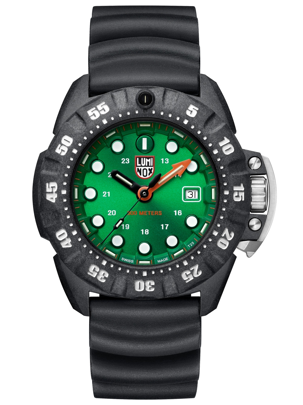 Luminox 1567 Herreur – Sea Scott Cassell Deep Dive Tilbud