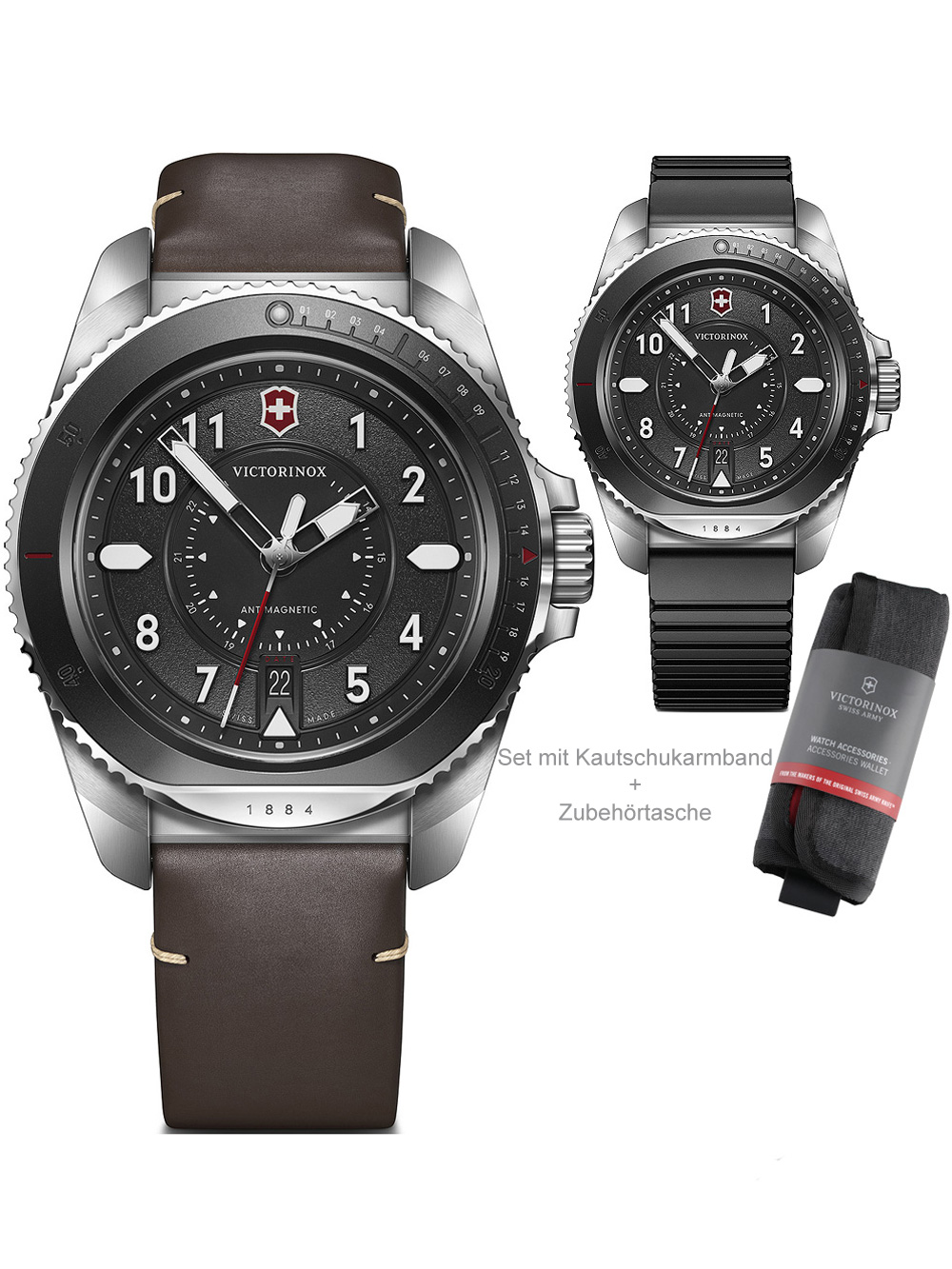 Victorinox Herreur Journey 1884 – FRI Fragt ved køb!