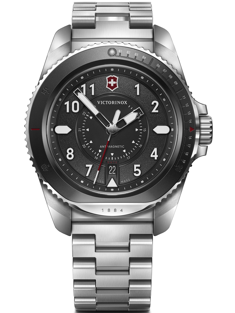 Victorinox Herreur Journey 1884 – Elegant med FRI Fragt!