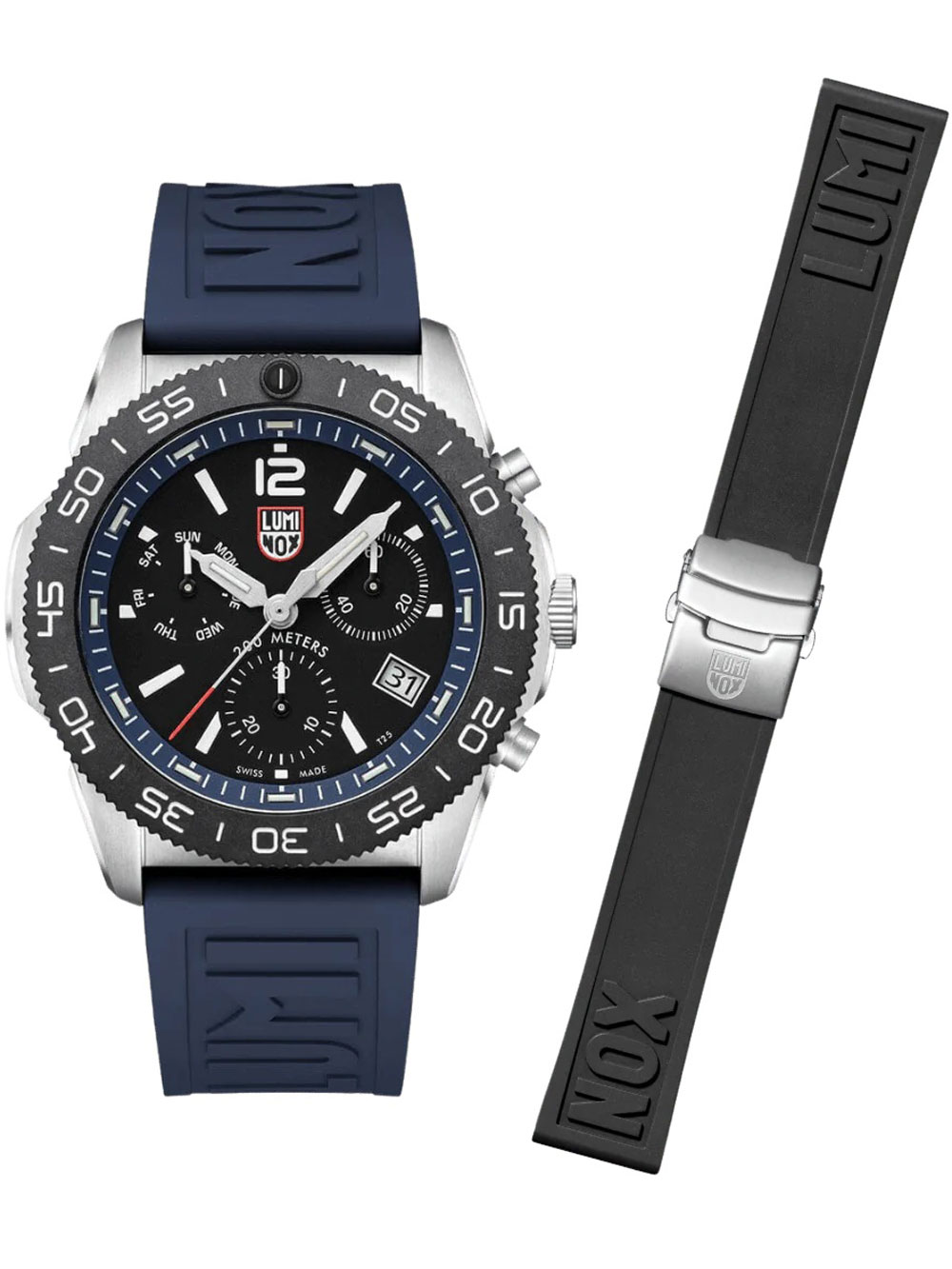 Luminox 3143 Pacific Diver Herreur – FRI fragt inkluderet!