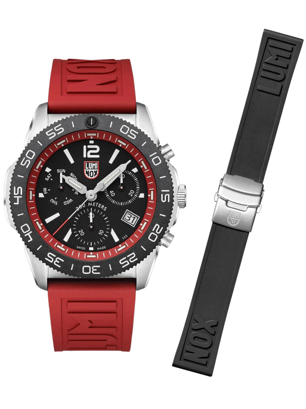 Luminox 3155 Herreur Pacific Diver – FRI Fragt & Hurtig Levering!