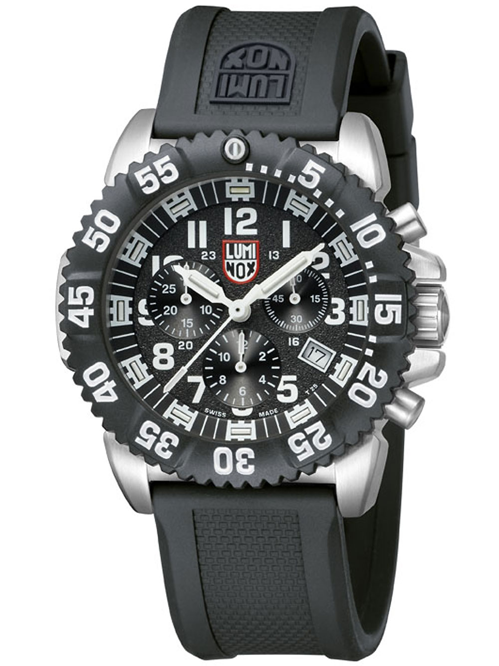 Luminox 3181 Herreur Sea Steel Chronograph – FRI Fragt!