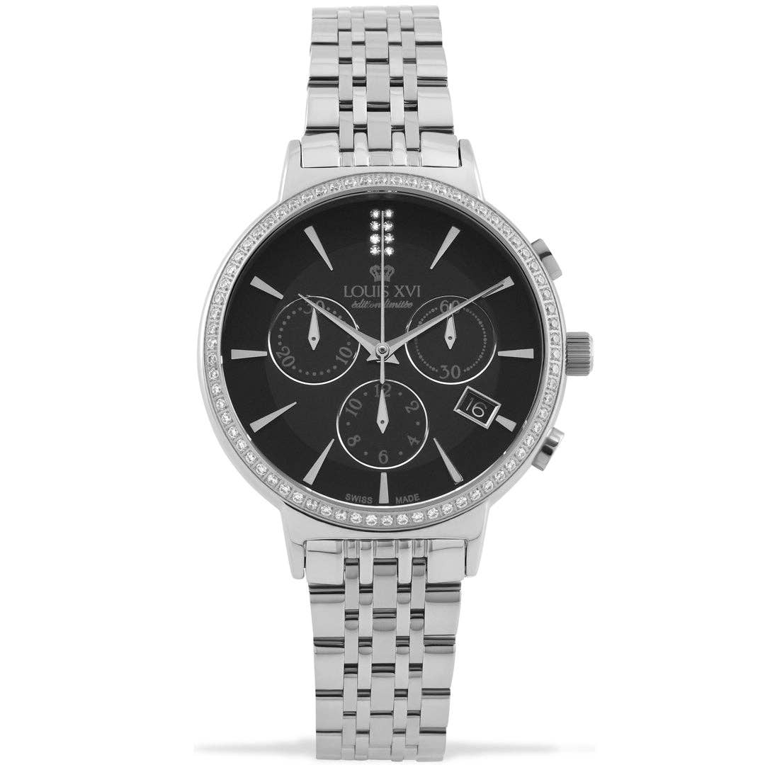 Klassisk Dameur Comtesse 1300 med Diamanter - Swiss Made