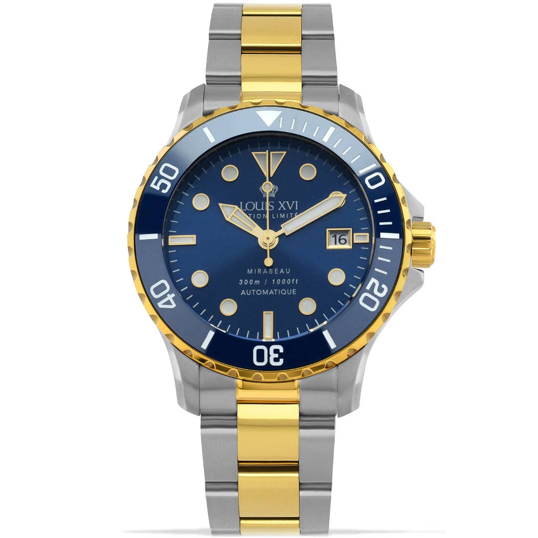 Elegant Automatisk Herreur Mirabeau 1403 til Mænd - Stilfuld!