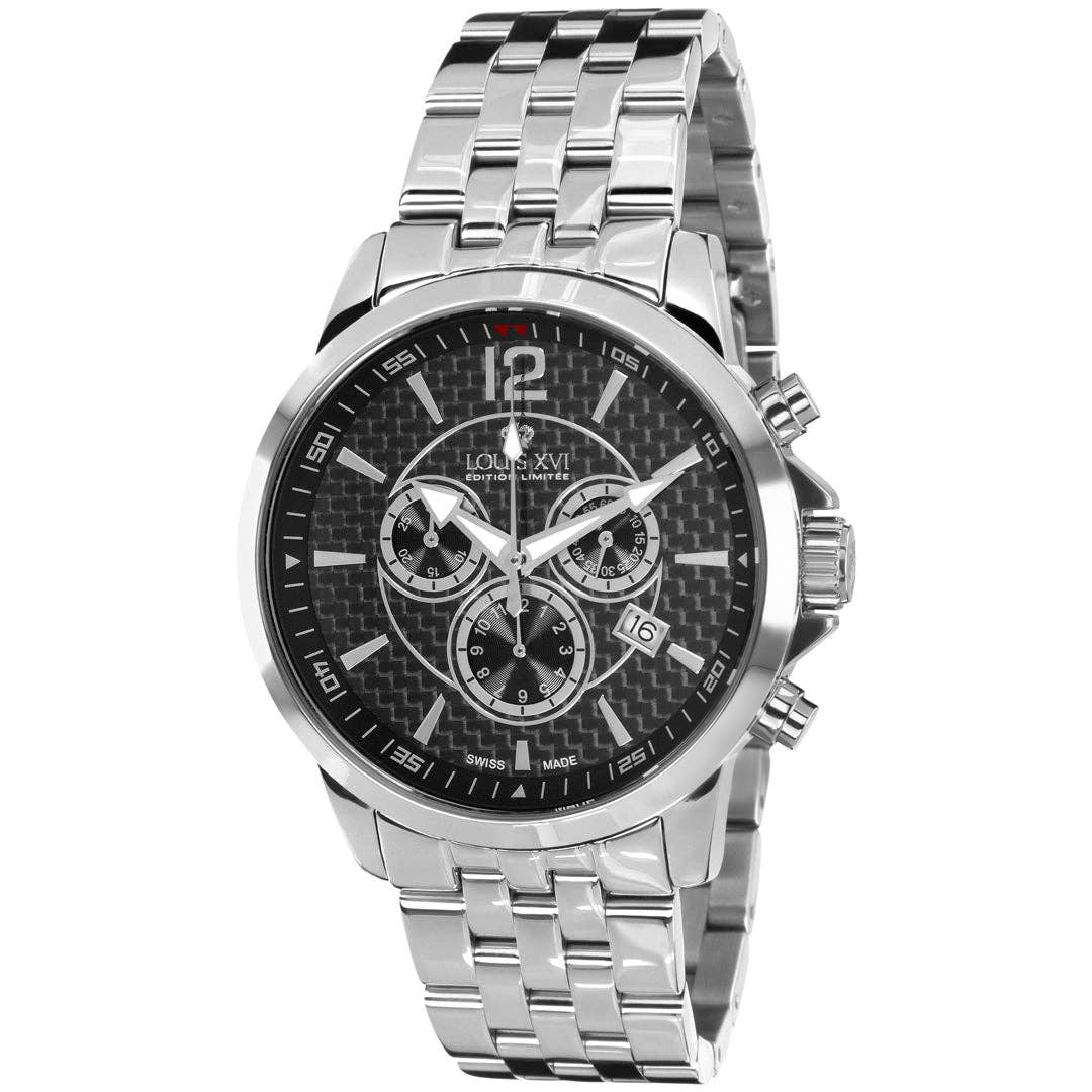 Herreur Athos 801 – Elegant Schweizisk Chronograf