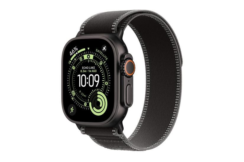 Sort Apple Watch Ultra – Smartwatch med GPS og Oled Skærm