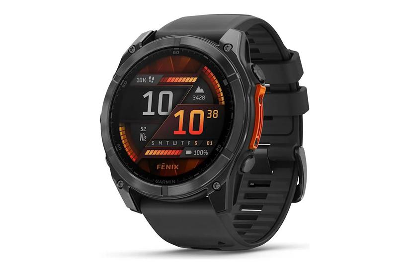 Garmin Fenix 8 Sportsur - Skifergrå til Eventyr og Træning