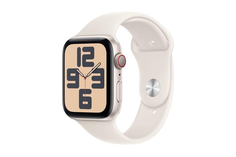 Apple Watch SE 2. gen – Elegant Smartur i Stjernelys Aluminium