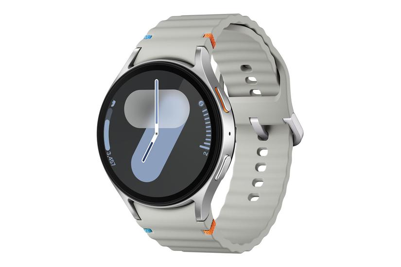 Samsung Galaxy Watch7 – Sølv Smartwatch til aktive livsstil