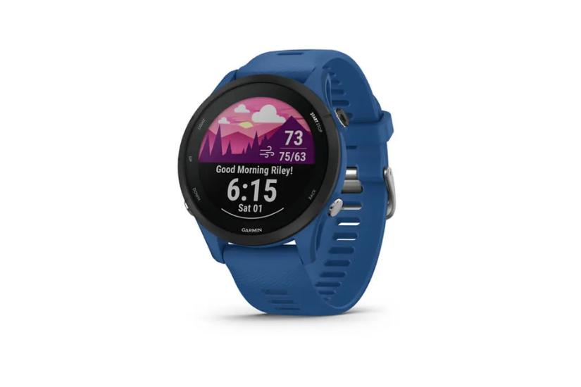 Garmin Forerunner 255 Basic Mørkeblå Smartwatch - Træn Bedre!