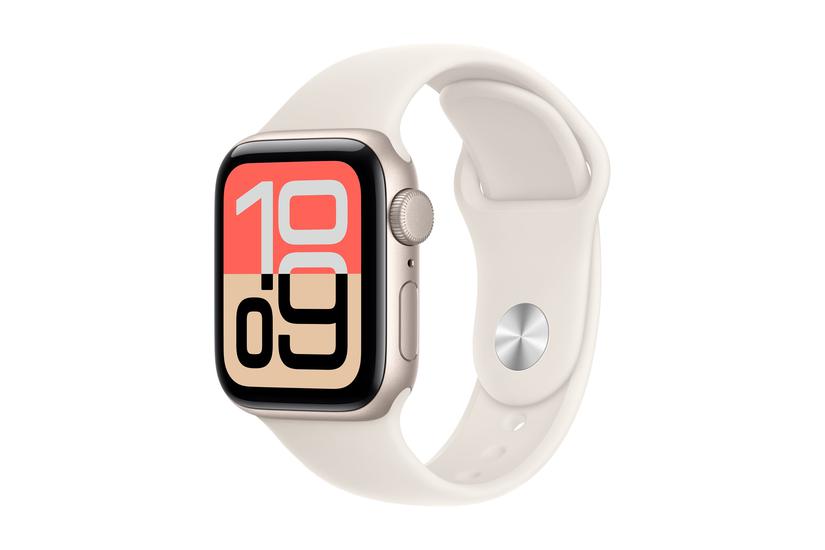 Apple Watch SE 3 – Beige Smartwatch med GPS og Touchskærm