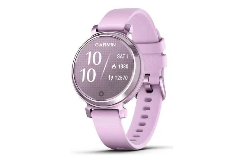 Garmin Lily Smartwatch i Lyslilla - Elegant og Funktionel