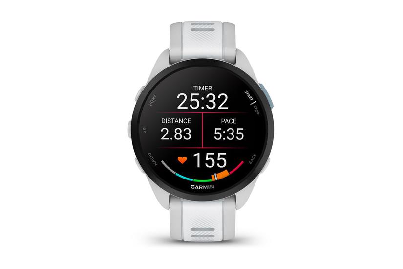 Garmin Forerunner 165 – Hvidt GPS Sportsur med Pulsmåler