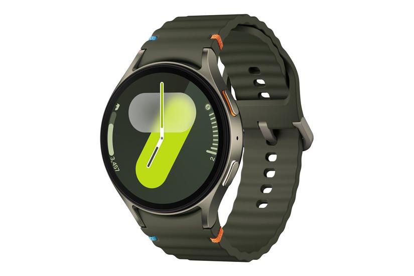 Grøn Samsung Galaxy Watch7 Smartwatch til aktiv livsstil