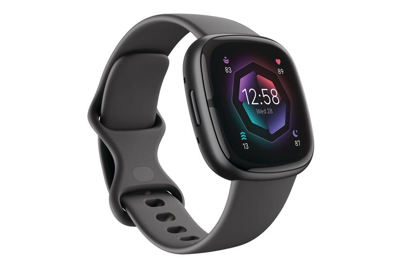 Fitbit Sense 2 Smartwatch i Grafit – Din sundhedsassistent