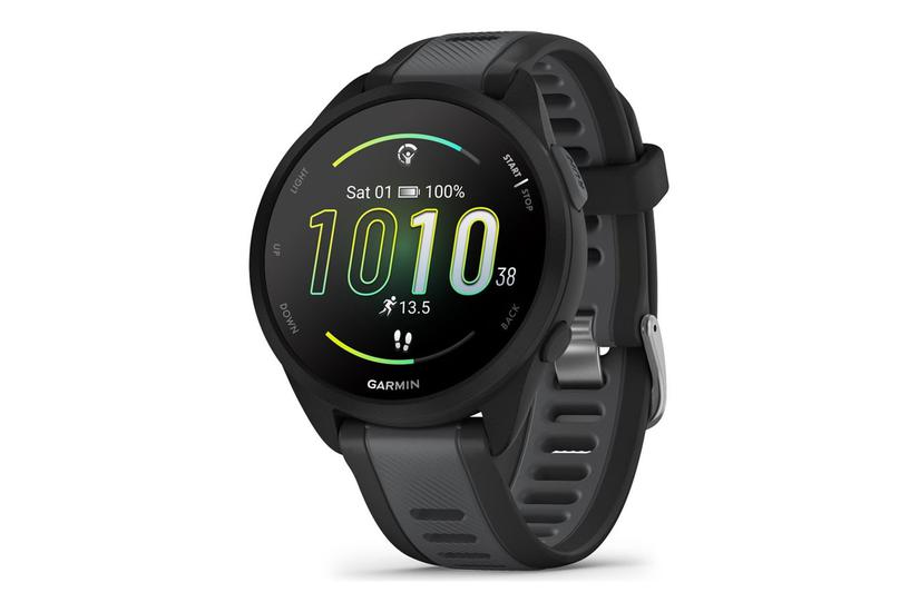 Garmin Forerunner 165 Smartwatch – Skifergrå til træning