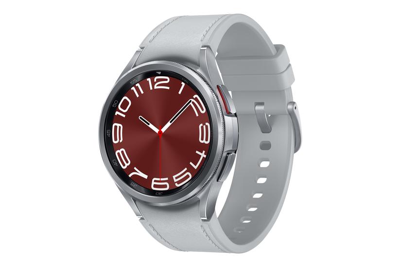 Samsung Galaxy Watch6 Classic – Smartur med Sølv Bånd