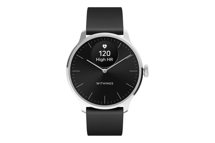 Withings ScanWatch Light – Elegant smartwatch i rustfrit stål