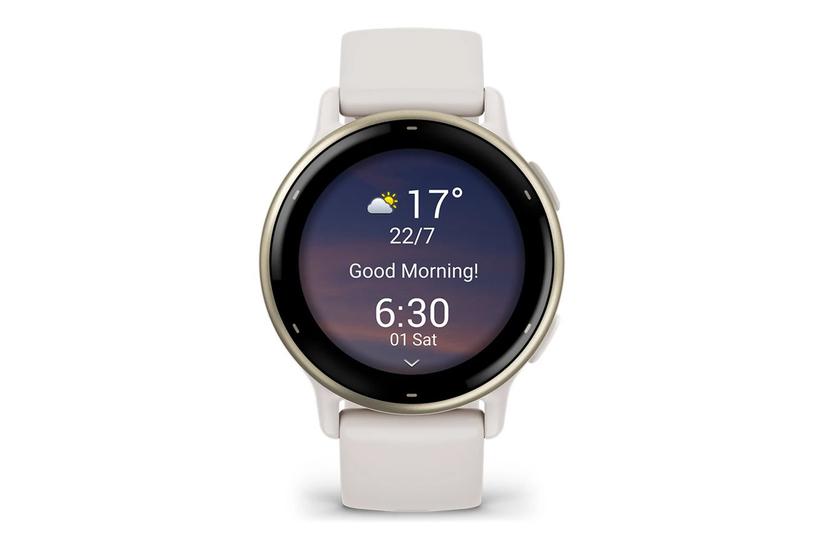 Garmin Vvoactive 5 Smartwatch i Elfenben – Stil og Sundhed