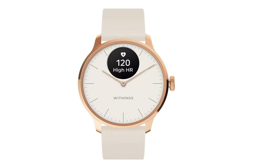 Withings ScanWatch Light – Elegant smartur i roseguld
