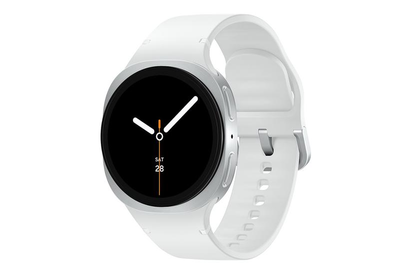 Samsung Galaxy Watch Amoled Digital 438 438 Pixel Berøringsskærm Sølv Gps Satellit - Samsung Smartwatch  - 8806097413349