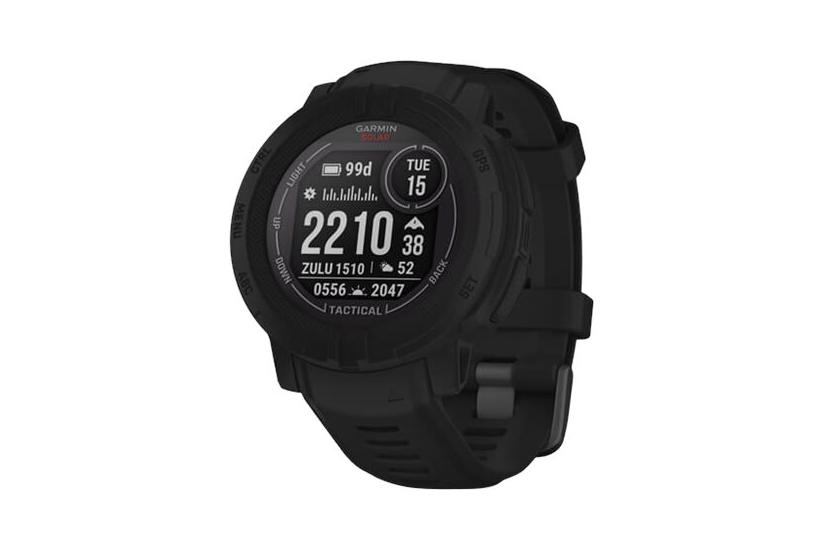 Garmin Instinct 2 Solar Taktisk Smartwatch – Sort Model