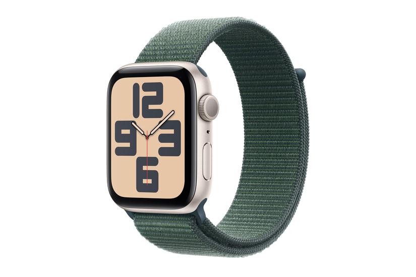 Grøn Apple Watch SE GPS 2. gen – Ideel til aktive livsstil