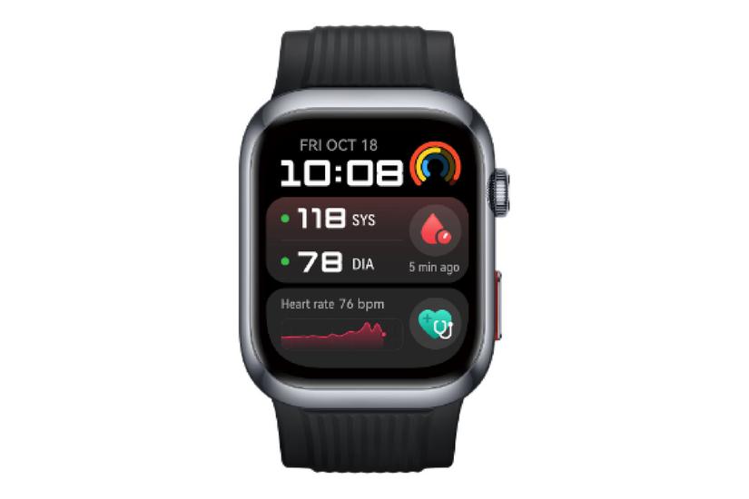 Sort Huawei Watch Aluminiumslegering Smart Med Rem - Huawei Smartwatch  - 6942103131417