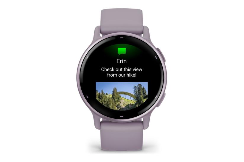 Garmin Vvoactive 5 Smartwatch i Orkidefarve - Udsalg!