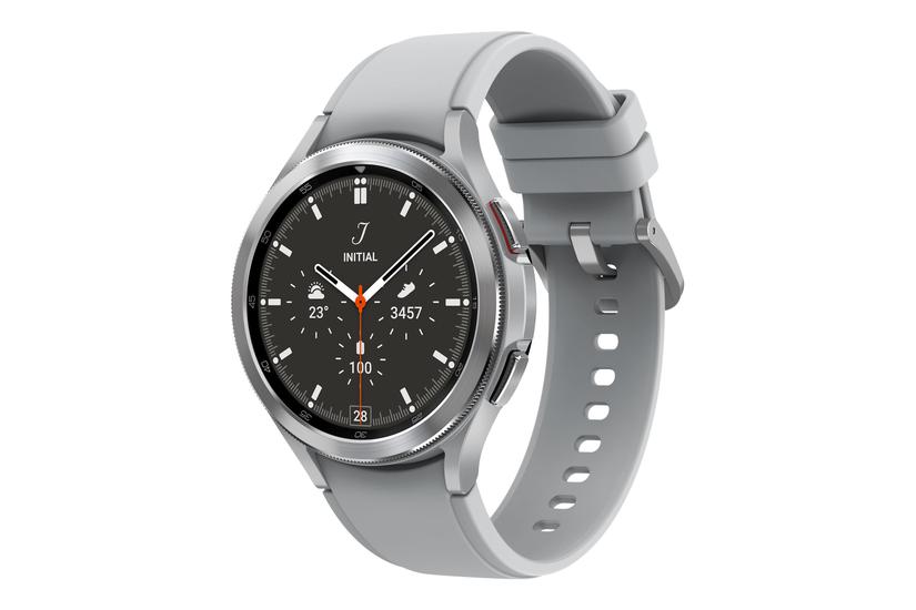 Samsung Galaxy Watch4 Classic – Smartur i Sølv med Bånd