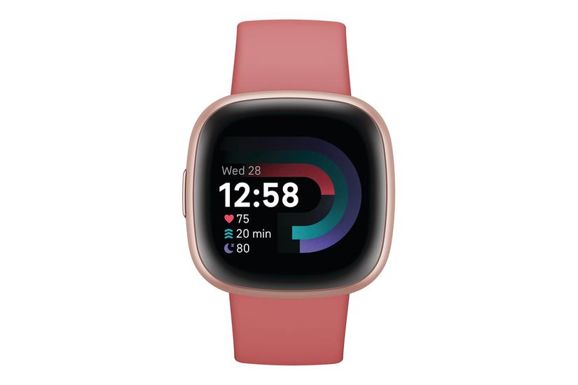 Fitbit Versa 4 Smartwatch i Kobberrose – Din Træningspartner