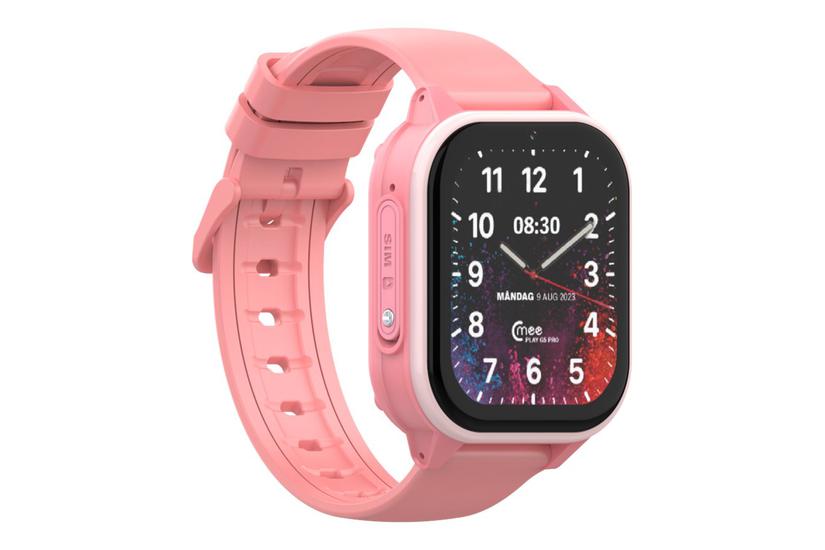 CMEE PLAY Pro Smartwatch – Elegant lyserød teknologi
