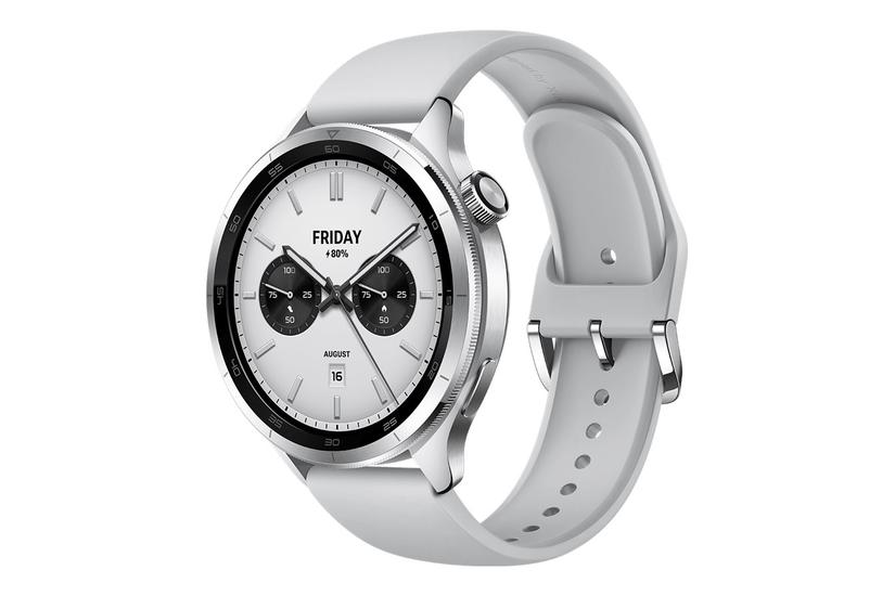 Xiaomi Smartwatch i Sølv – Elegant Teknologi til Hverdagen